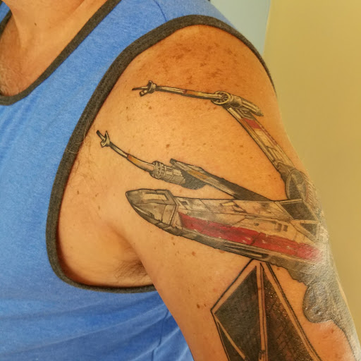 Explore tattoo ideas for women shoulder, creative tattoo ideas in Newburgh, available at Shangri-Las Tattoo Emporium