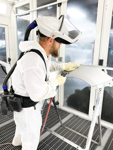 Auto Body Shop «Spirit West Motor Carriage», reviews and photos, 610 Park Ln, Ballwin, MO 63011, USA