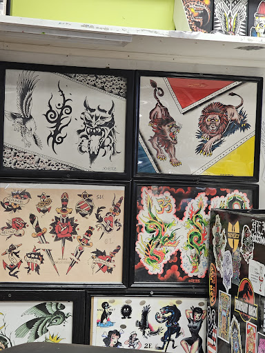 Explore surfing tattoo ideas, creative tattoo ideas in Media, available at Baker Street Tattoo