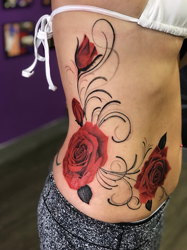 Explore small hunting tattoo ideas, creative tattoo ideas in Mesa, available at Smiley Ink Tattoos