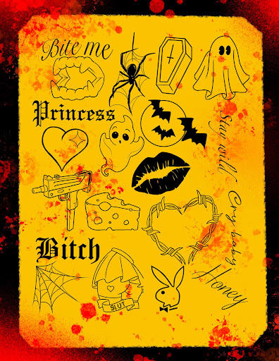 Explore yoshi tattoo ideas, creative tattoo ideas in Denver, available at Nocturnal Tattoo 2