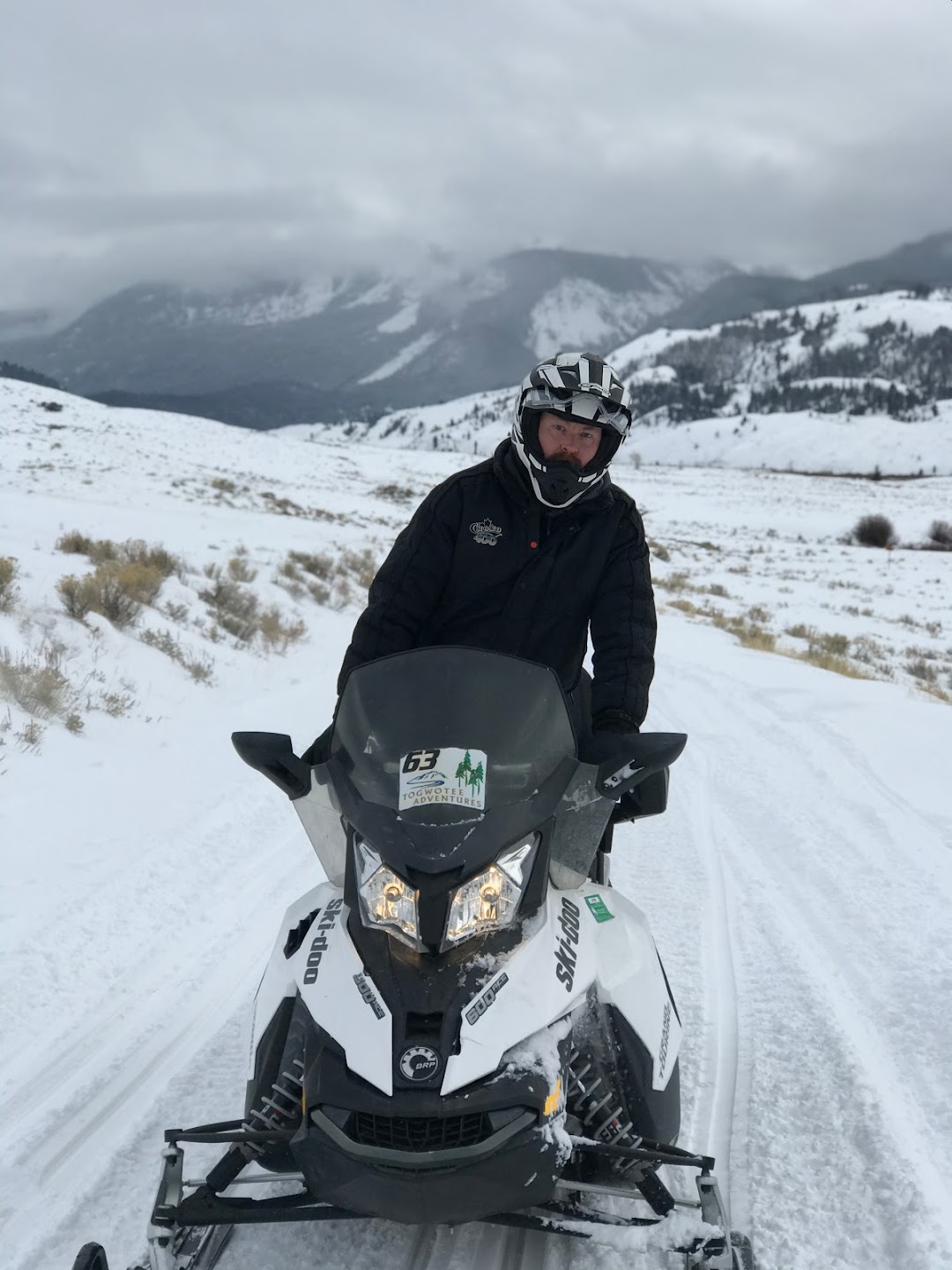 Yellowstone Snowmobiles