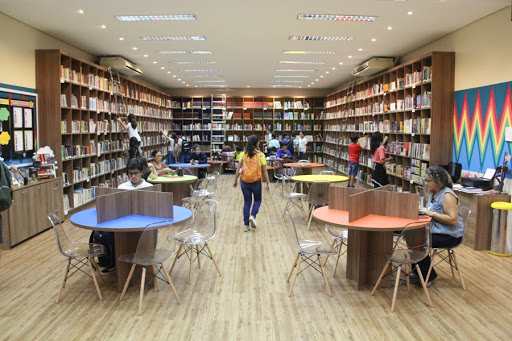 Biblioteca Mário Belém - ICBEU Manaus
