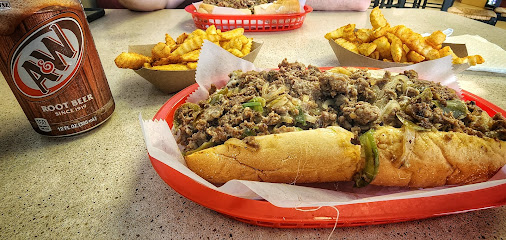 Belly Buster Cheese Steak & More