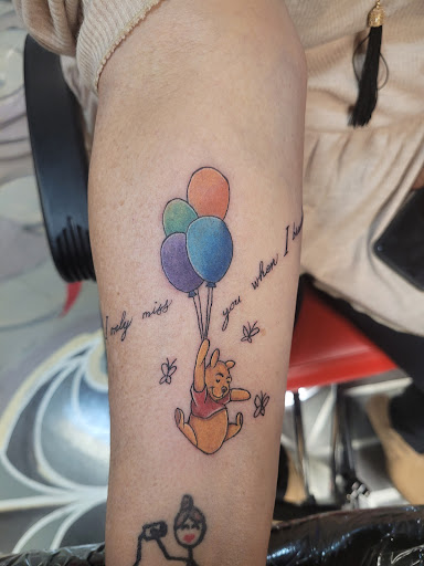Explore mexican tattoo ideas, creative tattoo ideas in Houston, available at Cerdafied Ink Tattoo Studio