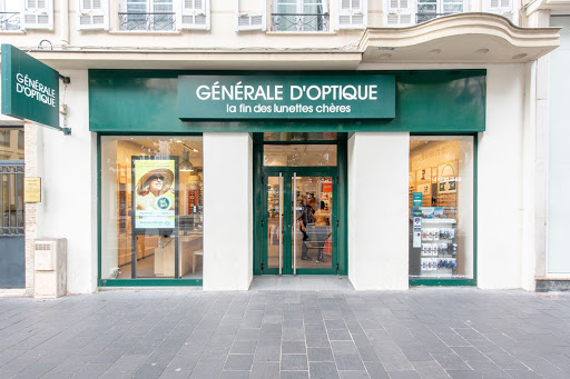 Opticien Générale d'Optique NICE CENTRE VILLE