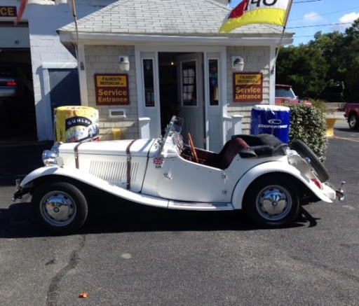 Auto Repair Shop «Falmouth Motor Car», reviews and photos, 45 MA-28A, Cataumet, MA 02534, USA