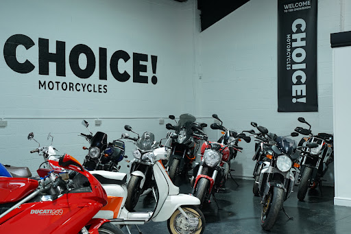 Choice motorcycles