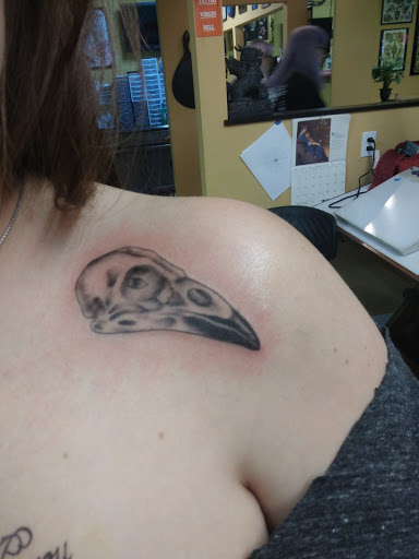 Tattoo Shop «The Tattoo Shop», reviews and photos, 5702 Stewart Rd, Galveston, TX 77550, USA