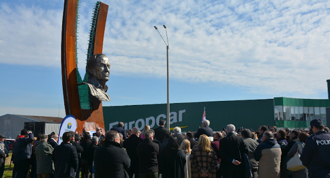 Monumento a Wilson Ferreira Aldunate - Aparcamiento