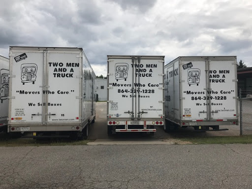 Moving and Storage Service «Two Men and a Truck», reviews and photos, 107 Sandra Ave, Greenville, SC 29611, USA