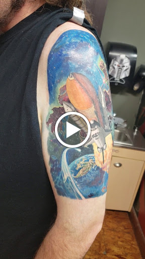 Tattoo Shop «Thoughtcrime Tattoo», reviews and photos, 420 SW Washington St, Portland, OR 97204, USA