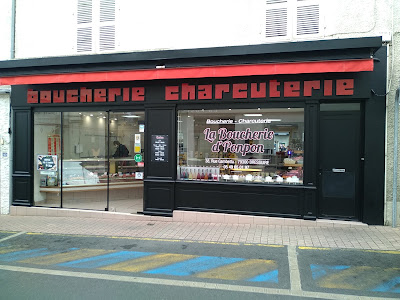 La boucherie d'ponpon à Bressuire