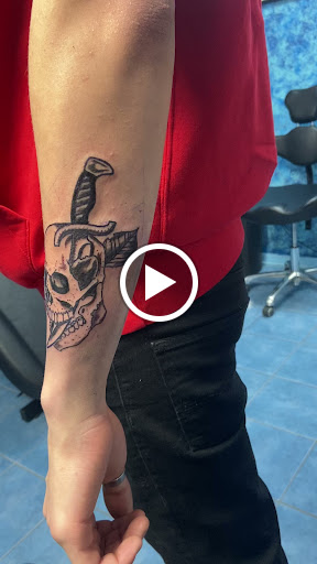 Explore backpiece tattoo ideas, creative tattoo ideas in Aurora, available at Ronin Tattoo Studio INC