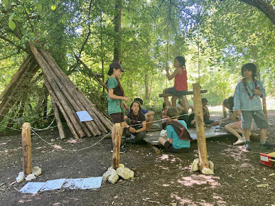 Scouts EEUdF FSA Gambetta à Paris