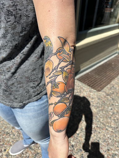 Explore kinky tattoo ideas, creative tattoo ideas in Eureka, available at Bohemian Tattoo