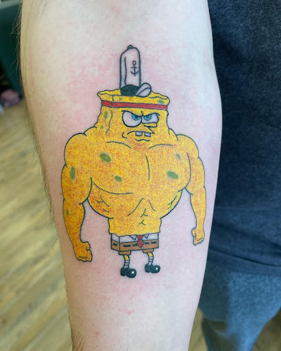 Explore hamsa tattoo ideas, creative tattoo ideas in Canton, available at Inkheart Tattoo Parlour