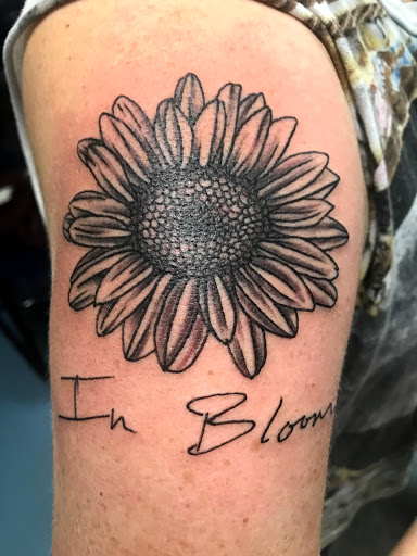 Explore babygirl tattoo ideas, creative tattoo ideas in Muncie, available at The Tattoo Studio