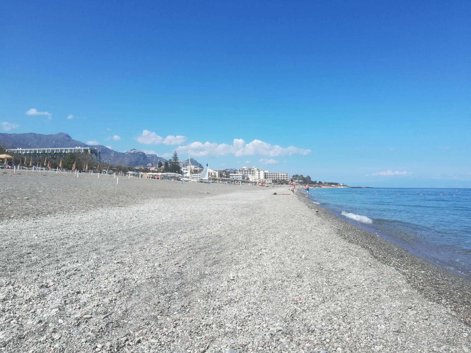 Foto von Recanati beach II mit sehr sauber Sauberkeitsgrad