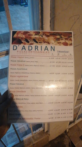 Opiniones de D’ Adrián Pizzas Artesanales en Guayaquil - Pizzeria