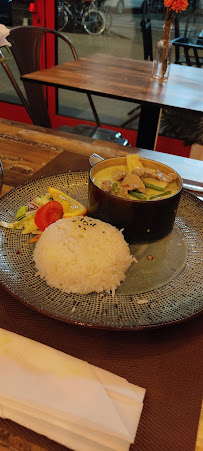 Curry du Restaurant thaï La maison thaï lyon 7 - n°7