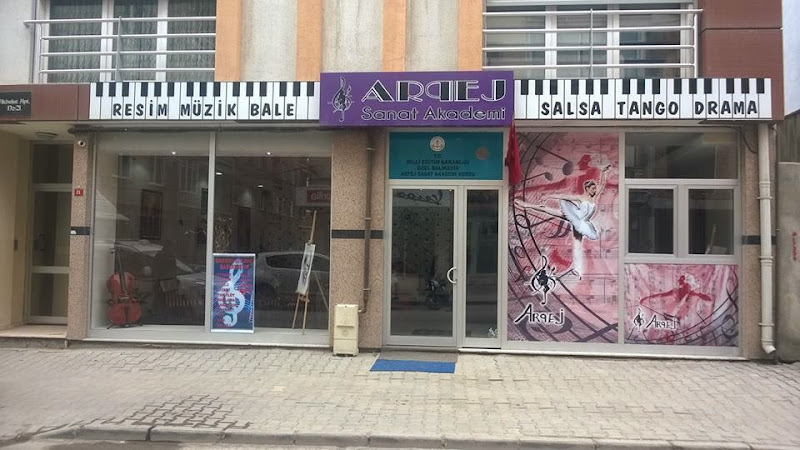 arpej sanat akademi logo