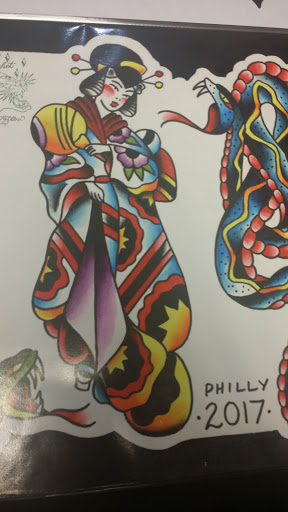 Tattoo Shop «Kadillac Tattoo Mt. Airy», reviews and photos, 7102 Germantown Ave, Philadelphia, PA 19119, USA