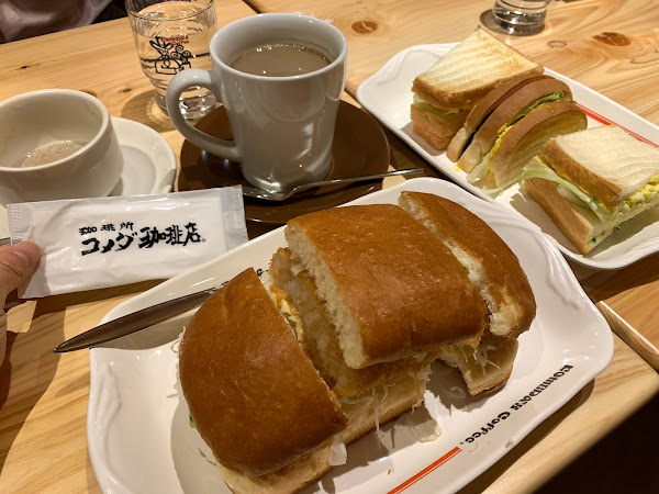 客美多咖啡 Komeda‘s Coffee - 林口長庚店