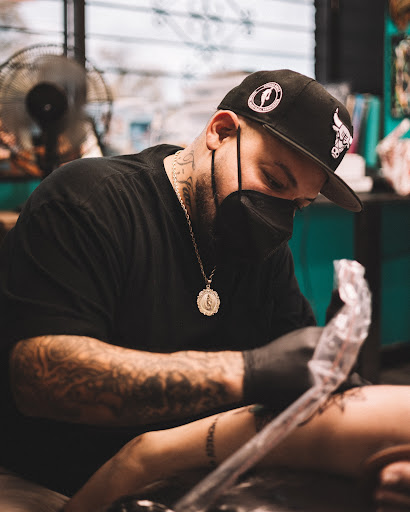 Explore tribal bear tattoo ideas, creative tattoo ideas in Uvalde, available at Artistik Kreationz 96