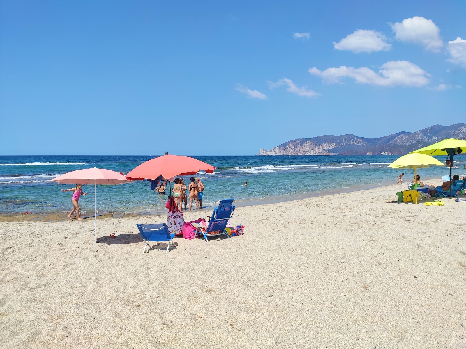 Foto de Spiaggia di Plagemesu com alto nível de limpeza