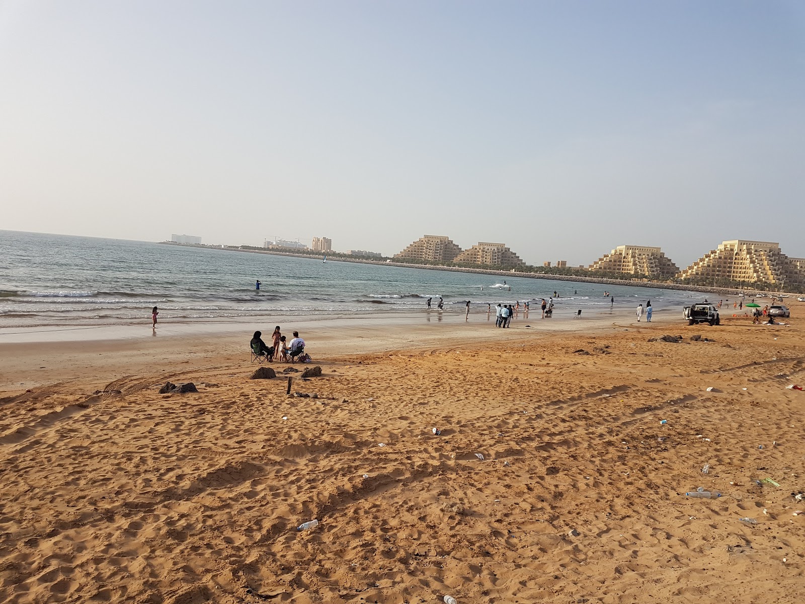 Ras Al Khaimah Public的照片 带有碧绿色纯水表面