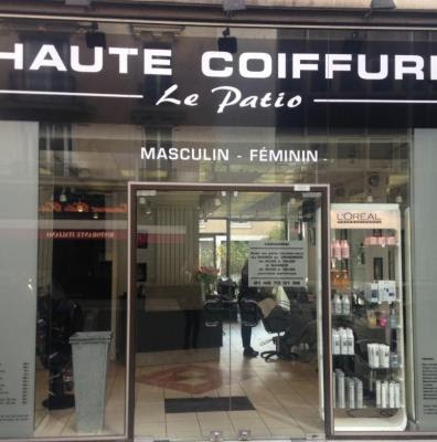 Salon de coiffure le Patio à Nogent-sur-Marne