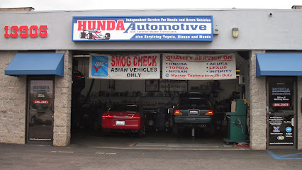 Hunda Automotive, Inc.