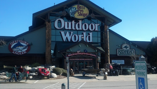 Outdoor clothing and equipment shop Newport News
