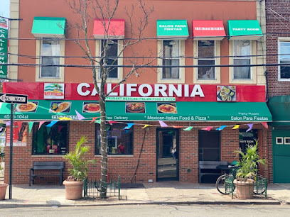 California Italian and Mexican food and pizza - 45-18 104th St, Queens, NY 11368