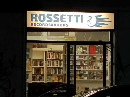 ROSSETTI RECORDS & BOOKS