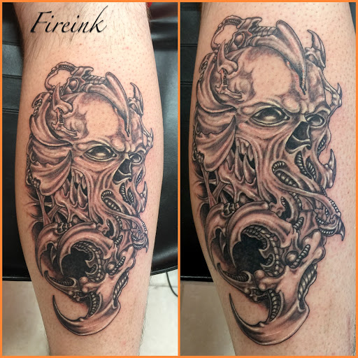 Explore video game tattoo ideas, creative tattoo ideas in Key Largo, available at Fire Ink Tattoo