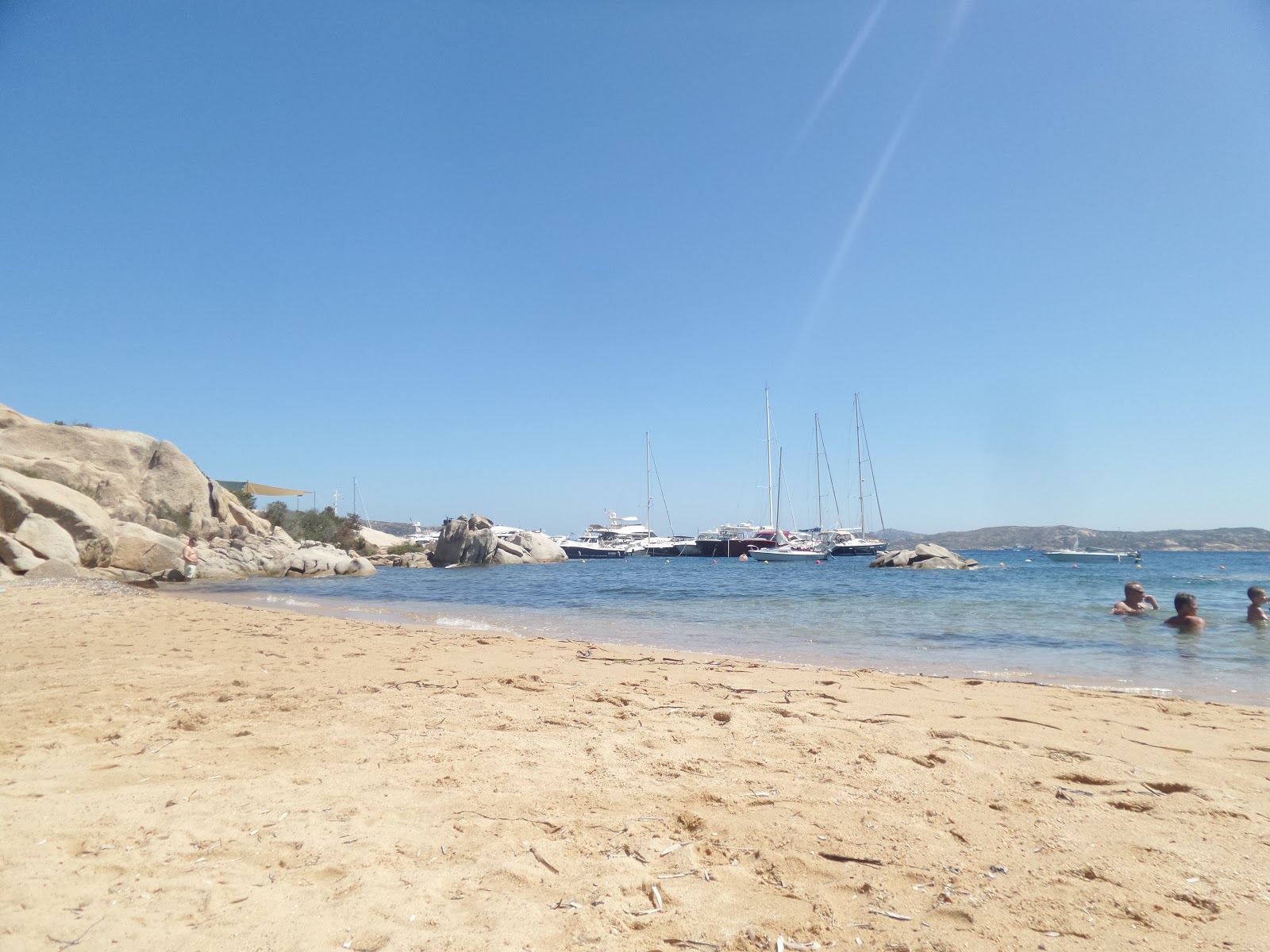 Foto von Spiaggia di Cala Inglese #alt_locality_no