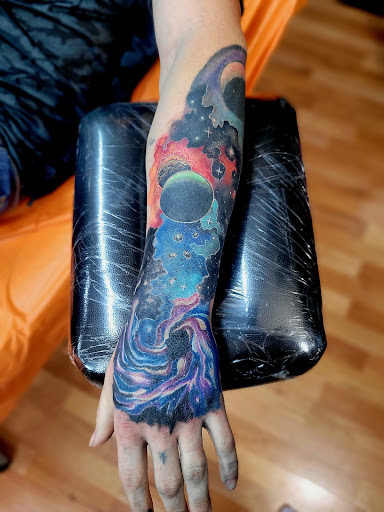 Explore sister tattoo ideas for 4, creative tattoo ideas in Benton, available at Spectrum Tattoo