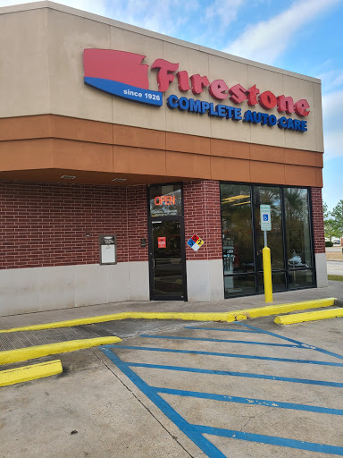 Tire Shop «Firestone Complete Auto Care», reviews and photos, 16802 I-45, The Woodlands, TX 77386, USA