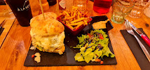 Sandwich au poulet du Restaurant A La Montagne à Megève - n°16