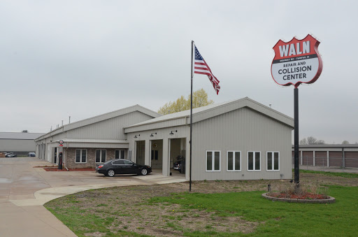 Auto Body Shop «Waln Repair & Collision Center», reviews and photos, 21 Williams Blvd, Fairfax, IA 52228, USA