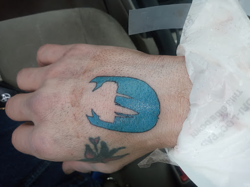 Tattoo Shop «Mine Shaft Tattoo & Piercing», reviews and photos, 8160 S Main St, Helen, GA 30545, USA