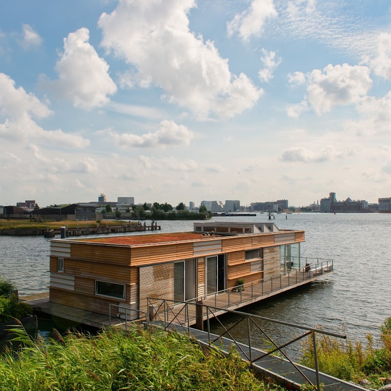 geWoonboot duurzame Vergaderlocatie NDSM Amsterdam