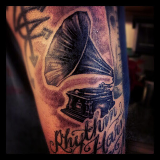 Explore name tattoo ideas chest, creative tattoo ideas in Hood River, available at Hood River Tattoo