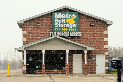 Self-Storage Facility «Metro Self Storage», reviews and photos, 2650 SE California Ave, Topeka, KS 66605, USA