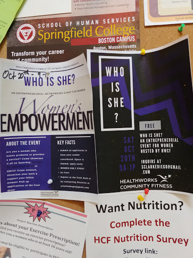 Health Club «Healthworks Community Fitness at Codman», reviews and photos, 450 Washington St, Boston, MA 02124, USA