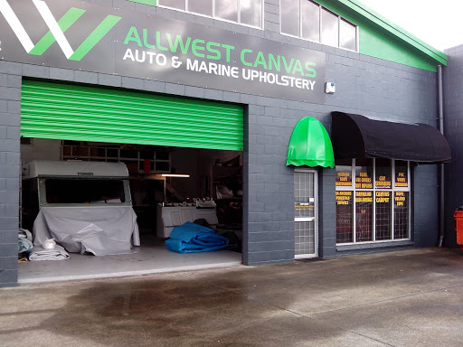 Allwest Canvas, Auto & Marine Upholstery Ltd