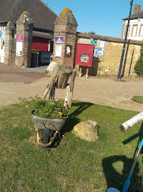 Jardin du Café Le Narval à Le Fidelaire - n°3