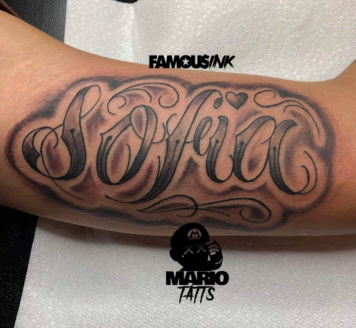 Explore full neck tattoo ideas, creative tattoo ideas in Hammond, available at Famous Ink, Inc.